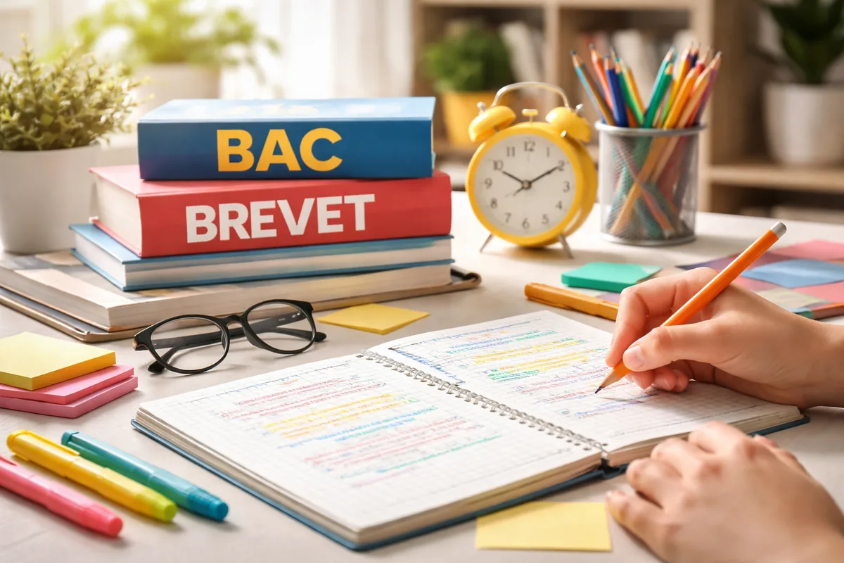 Quelles sont les meilleures pratiques de révision pour le Bac et le Brevet ?