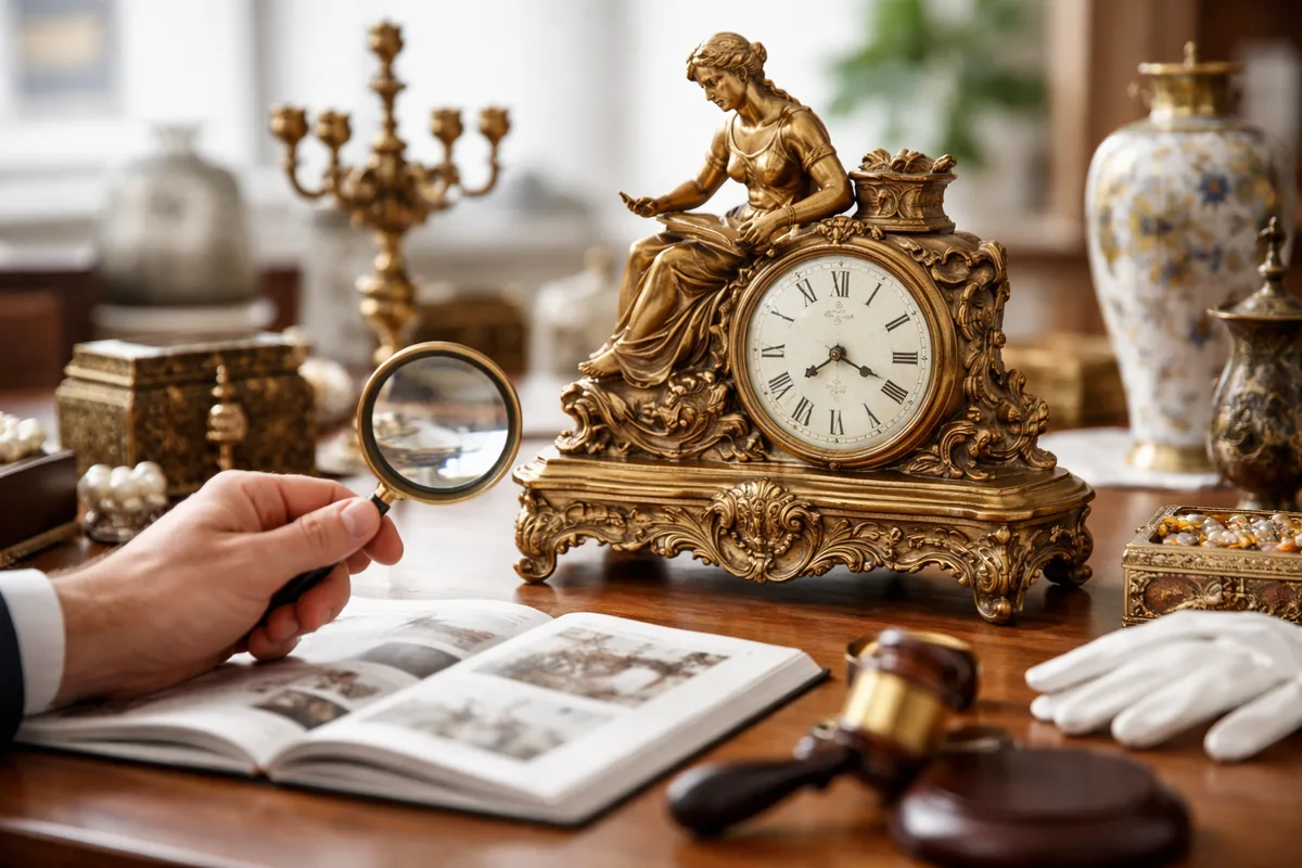 Comment identifier et évaluer des objets anciens pour des adjudications