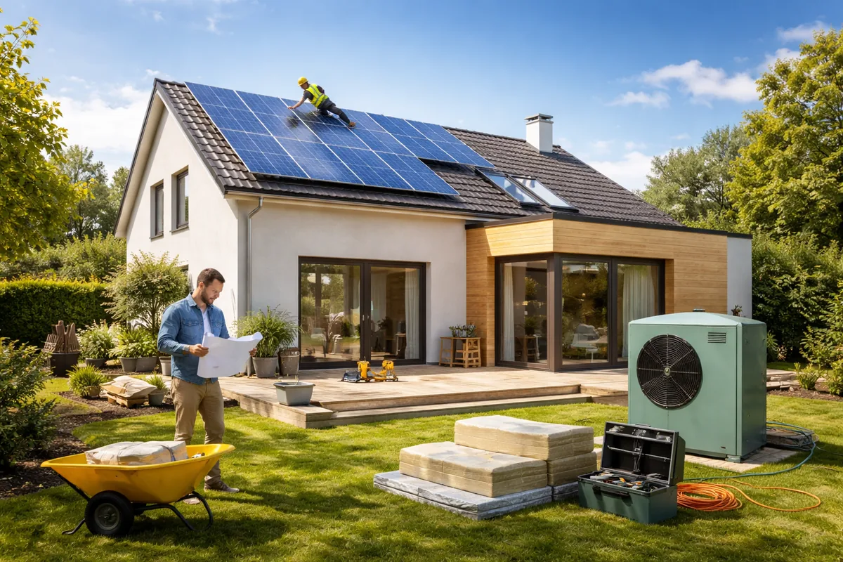Les clés pour réussir la rénovation énergétique de votre maison