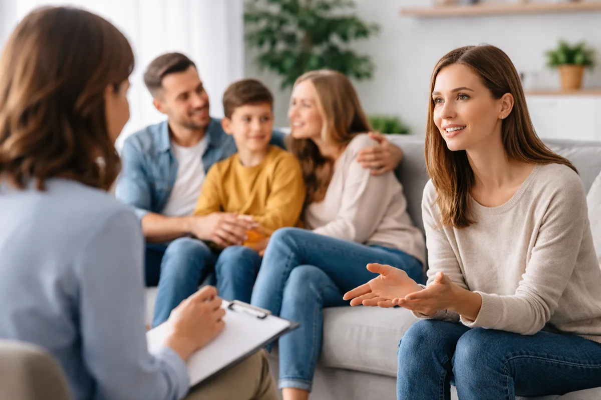 Comment la thérapie individuelle aide à améliorer la dynamique familiale