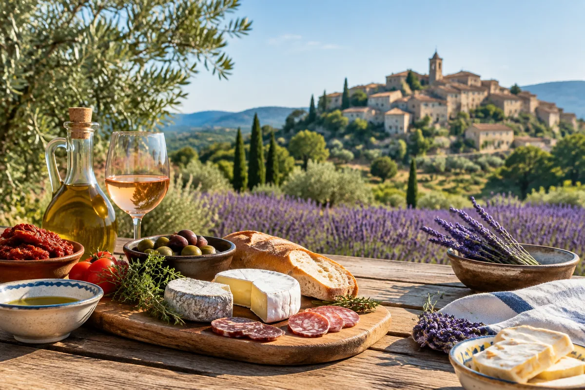 Quel itinéraire gourmand suivre en Provence pour goûter les spécialités locales ?