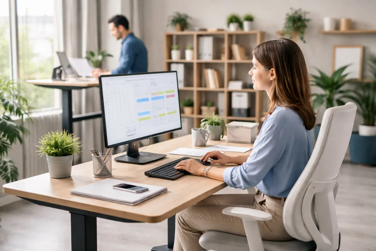 L'importance de l'ergonomie dans la gestion du temps de travail