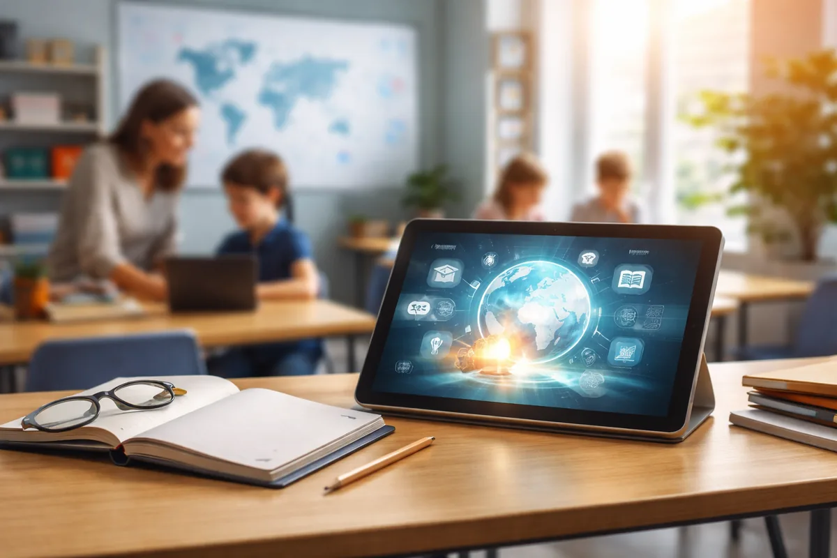 L'impact des nouvelles technologies sur l'éducation moderne