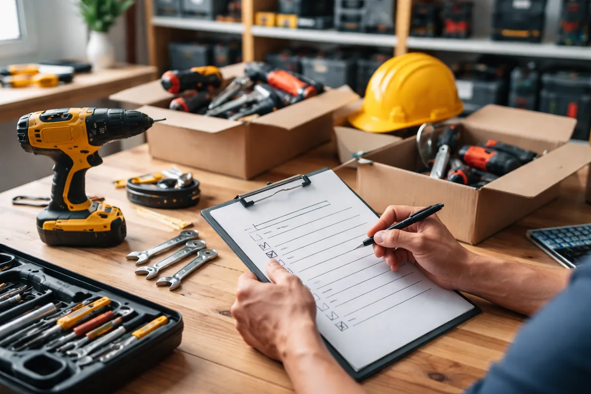 Comment évaluer la fiabilité d'un fournisseur d'outillage pour le bricolage