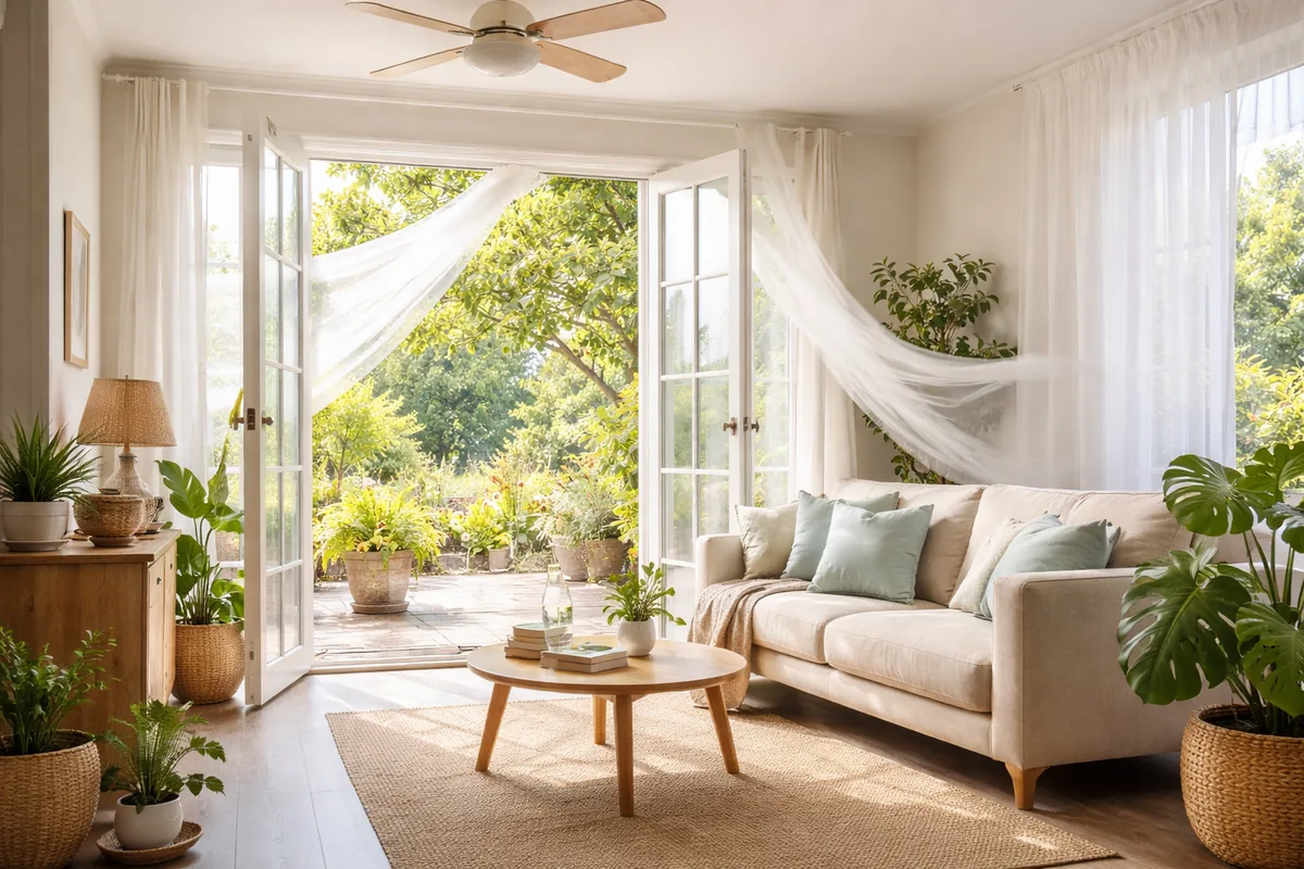 Comment optimiser l'aération naturelle dans votre maison pour un meilleur confort