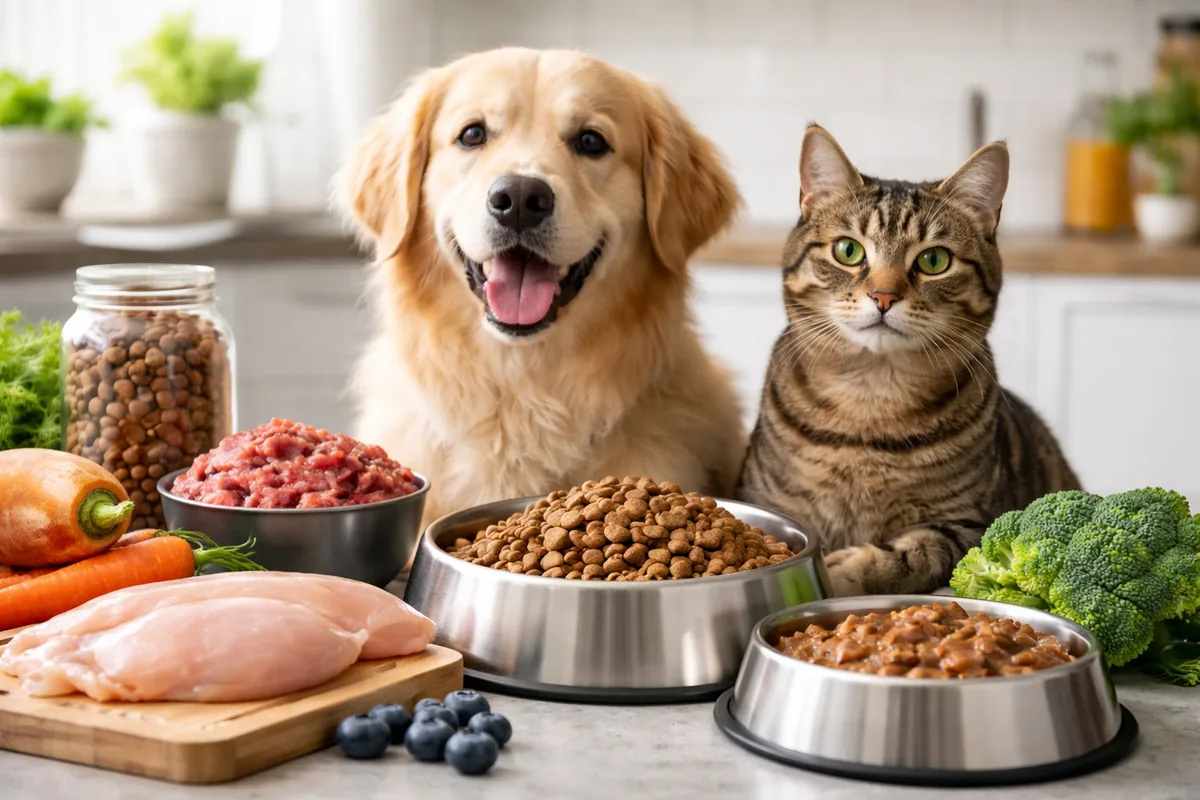 Les secrets pour choisir le meilleur type de nourriture pour votre animal