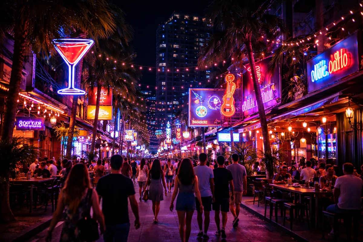 Les meilleures destinations nocturnes à ne pas manquer