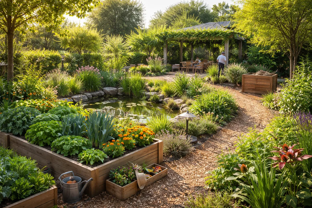 Comment rénover un jardin pour en faire un espace durable et écologique