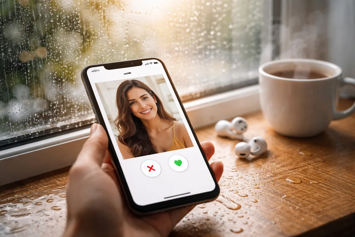 Comment l'humidité influence-t-elle les applications de rencontre utilisant l'intelligence artificielle ?