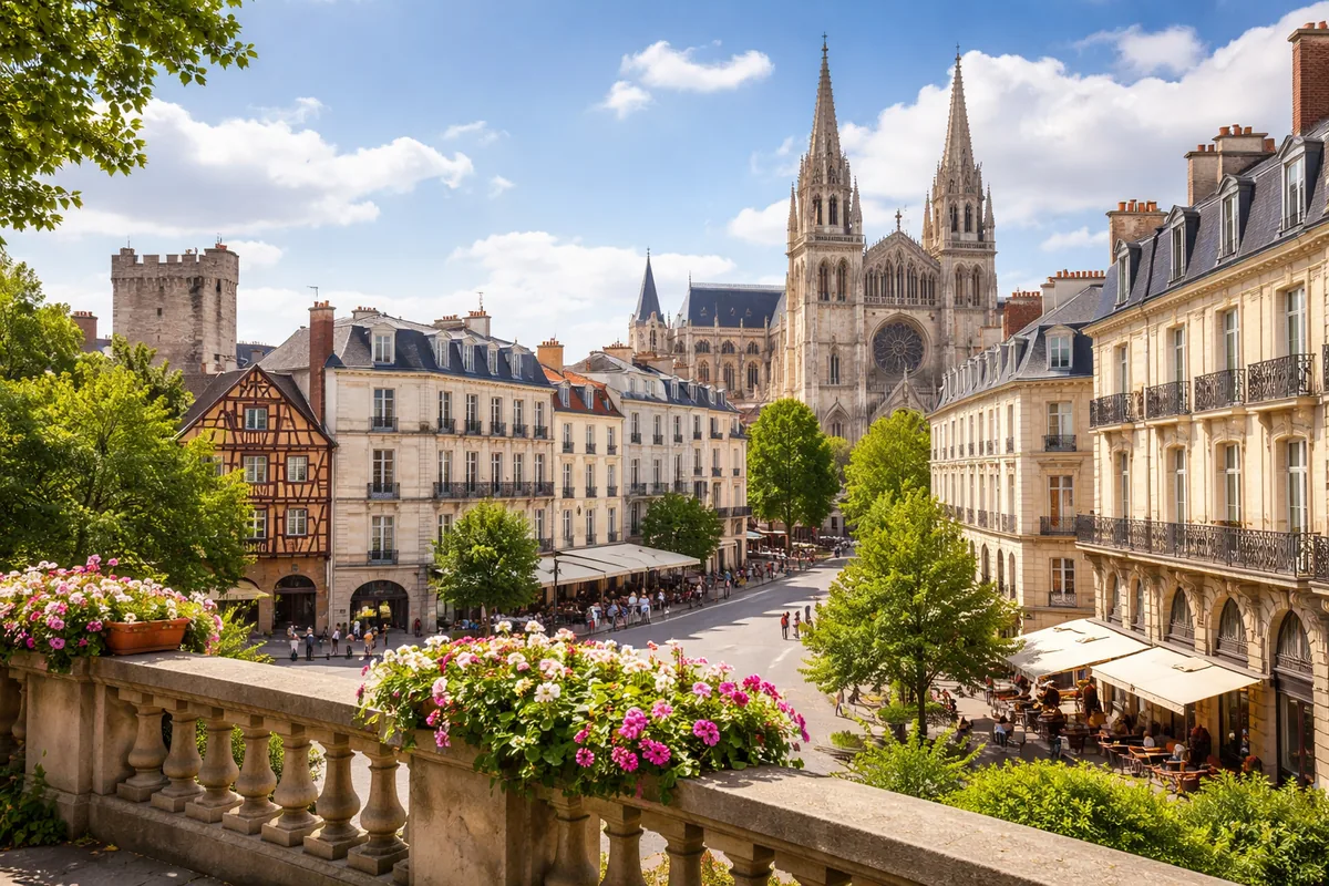 Comment découvrir les trésors architecturaux des villes françaises