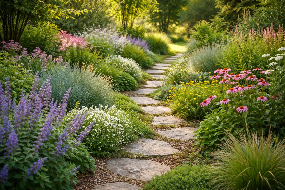 Comment choisir les plantes idéales pour créer un chemin dans votre jardin